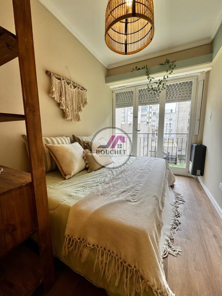 VENDO DEPARTAMENTO MONOAMBIENTE CON BALCON