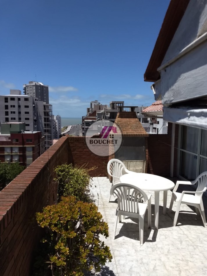 ALQUILER DEPARTAMENTO 4 PERSONAS CON TERRAZA Y COCHERA