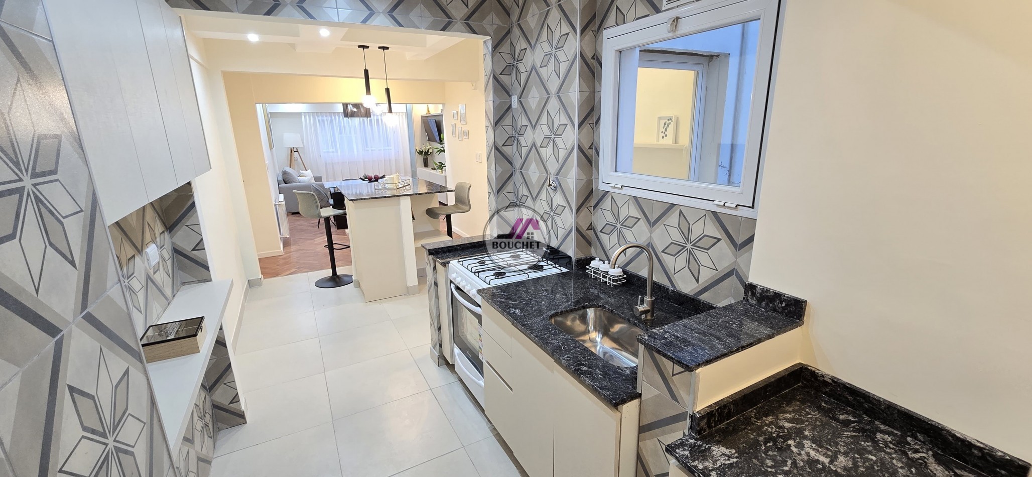 VENDO DEPARTAMENTO 3 AMBIENTES CON BALCON