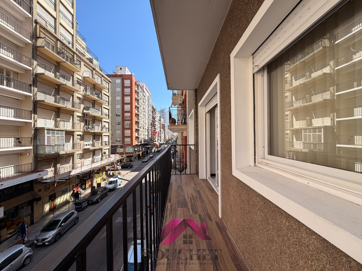 DEPARTAMENTO 3 AMBIENTES CON BALCON | CENTRO