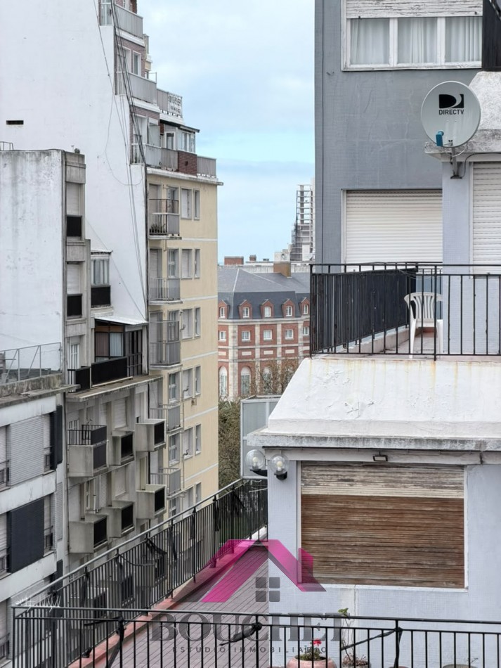 DEPARTAMENTO 3 AMBIENTES DOBLE BALCON EN VENTA | CENTRO