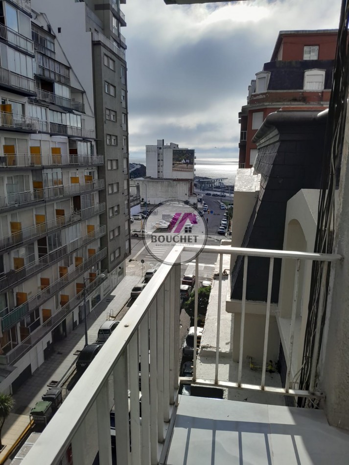 DEPARTAMENTO 2 AMBIENTES EXTERNO CON BALCON EN VENTA | CENTRO