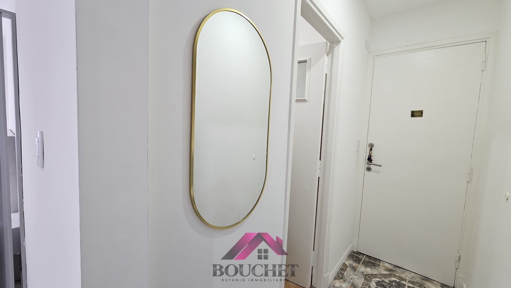 DEPARTAMENTO MONAMBIENTE DIVIDIDO CONTRAFRENTE EN VENTA | PLAZA COLON