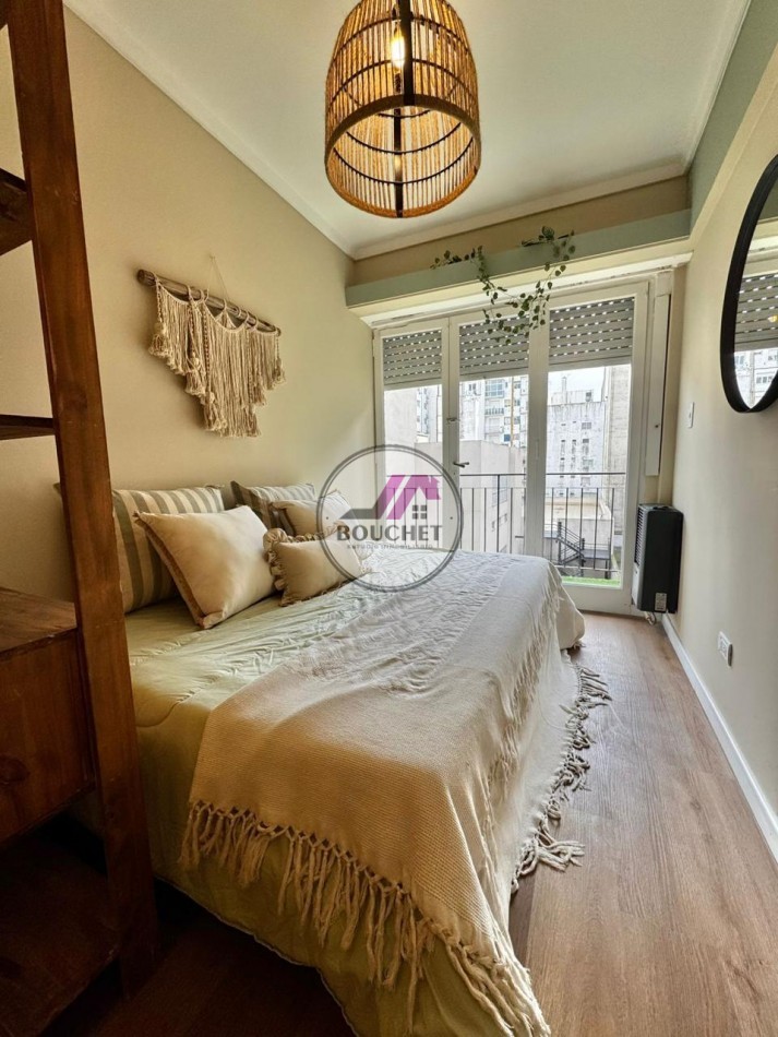 VENDO DEPARTAMENTO MONOAMBIENTE CON BALCON