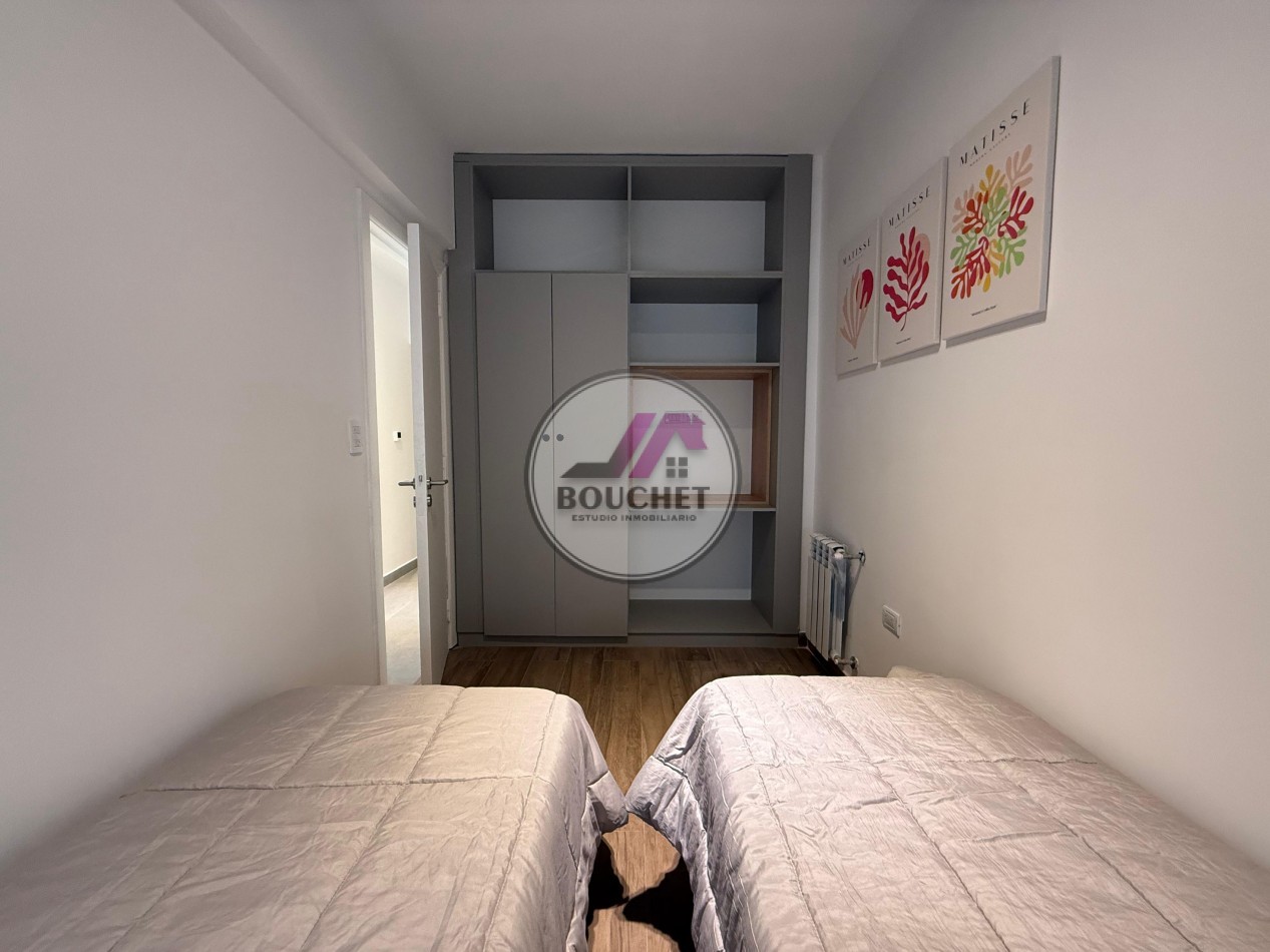 DEPARTAMENTO 3 AMBIENTES RECICLADO INVERTIDO CON BALCON EN VENTA | PLAZA COLON