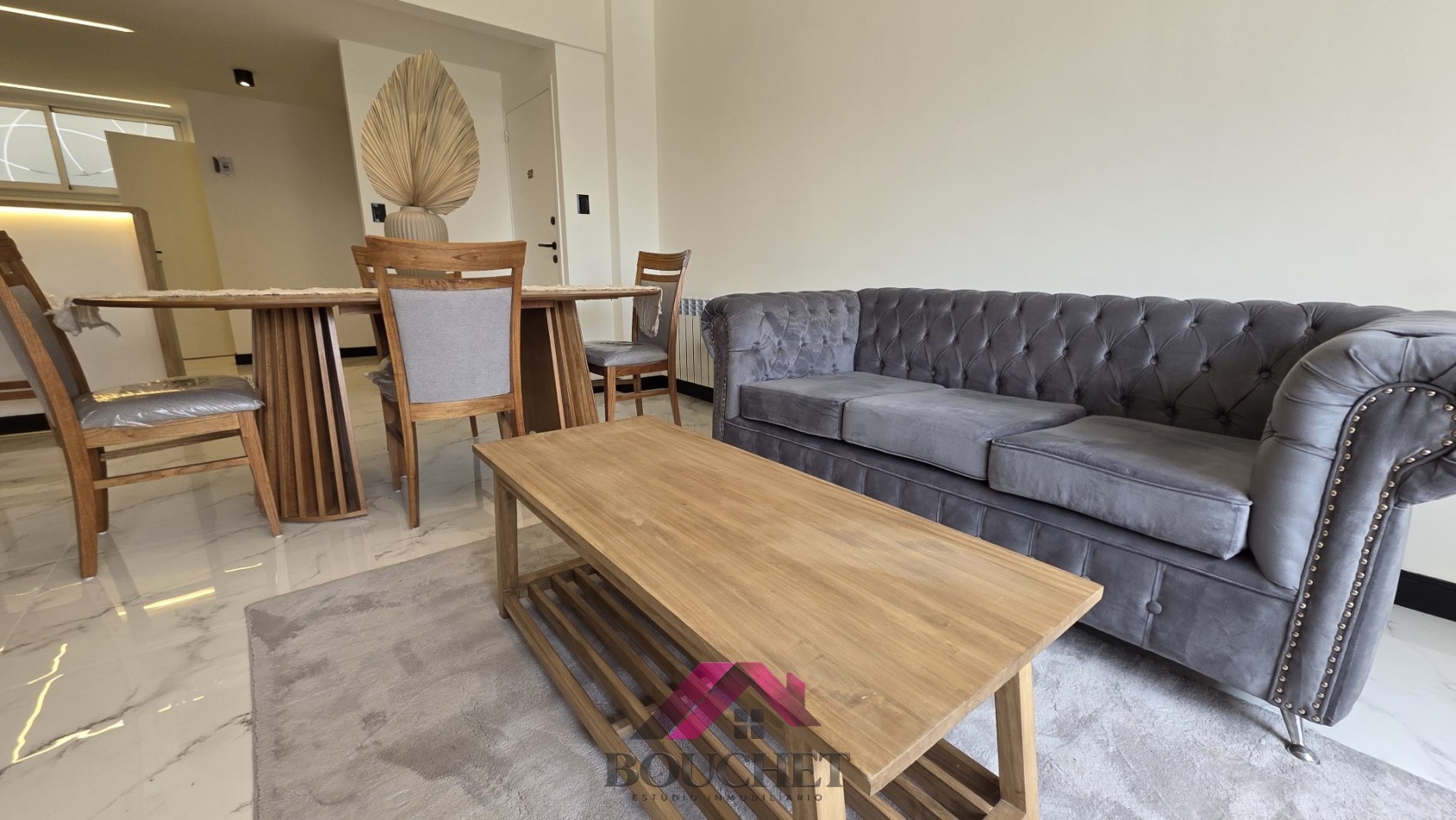 DEPARTAMENTO 3 AMBIENTES RECICLADO CON BALCON EN VENTA | PLAZA COLON