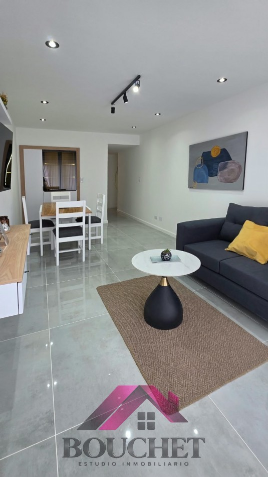 DEPARTAMENTO 2 AMBIENTES CON DEPENDENCIA Y BALCON | CENTRO 