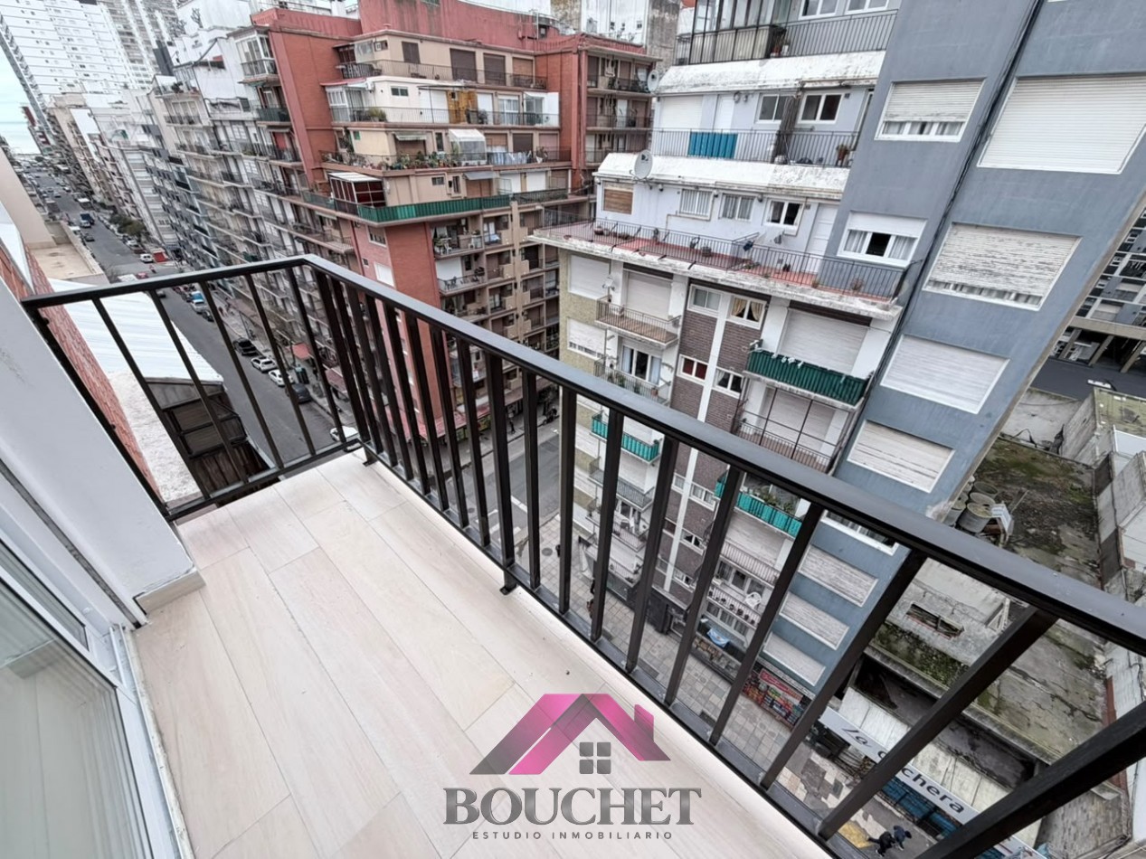 DEPARTAMENTO 3 AMBIENTES DOBLE BALCON EN VENTA | CENTRO