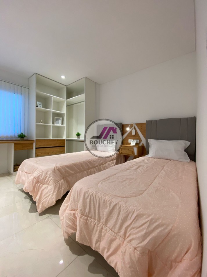 DEPARTAMENTO 3 AMBIENTES CON BALCON CORRIDO EN VENTA | PLAZA MITRE