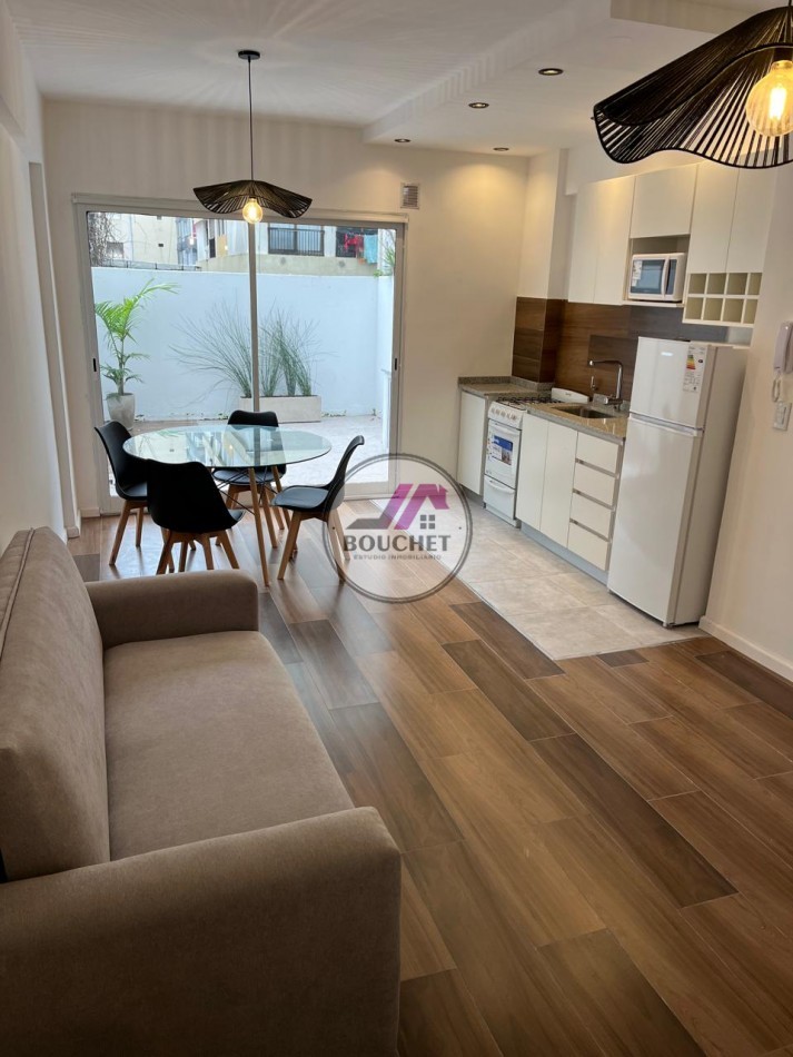 DEPARTAMENTO MONOAMBIENTE CON PATIO EN VENTA | PLAZA COLON