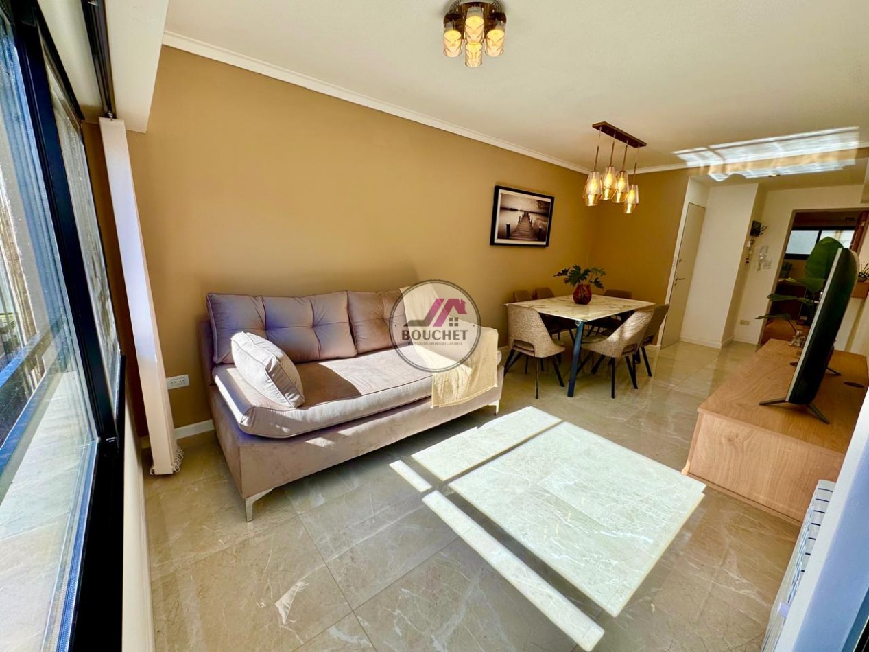 DEPARTAMENTO 3 AMBIENTES RECICLADO CON BALCON EN VENTA | PLAZA MITRE