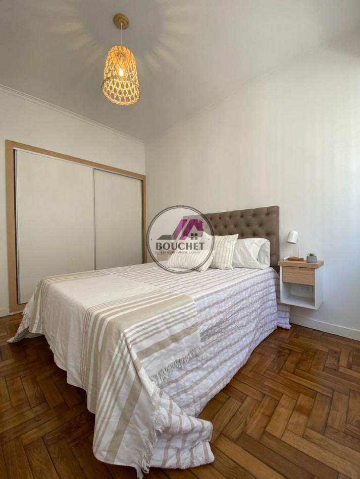 DEPARTAMENTO 3 AMBIENTES AL FRENTE CON BALCON EN VENTA| PLAZA COLON 