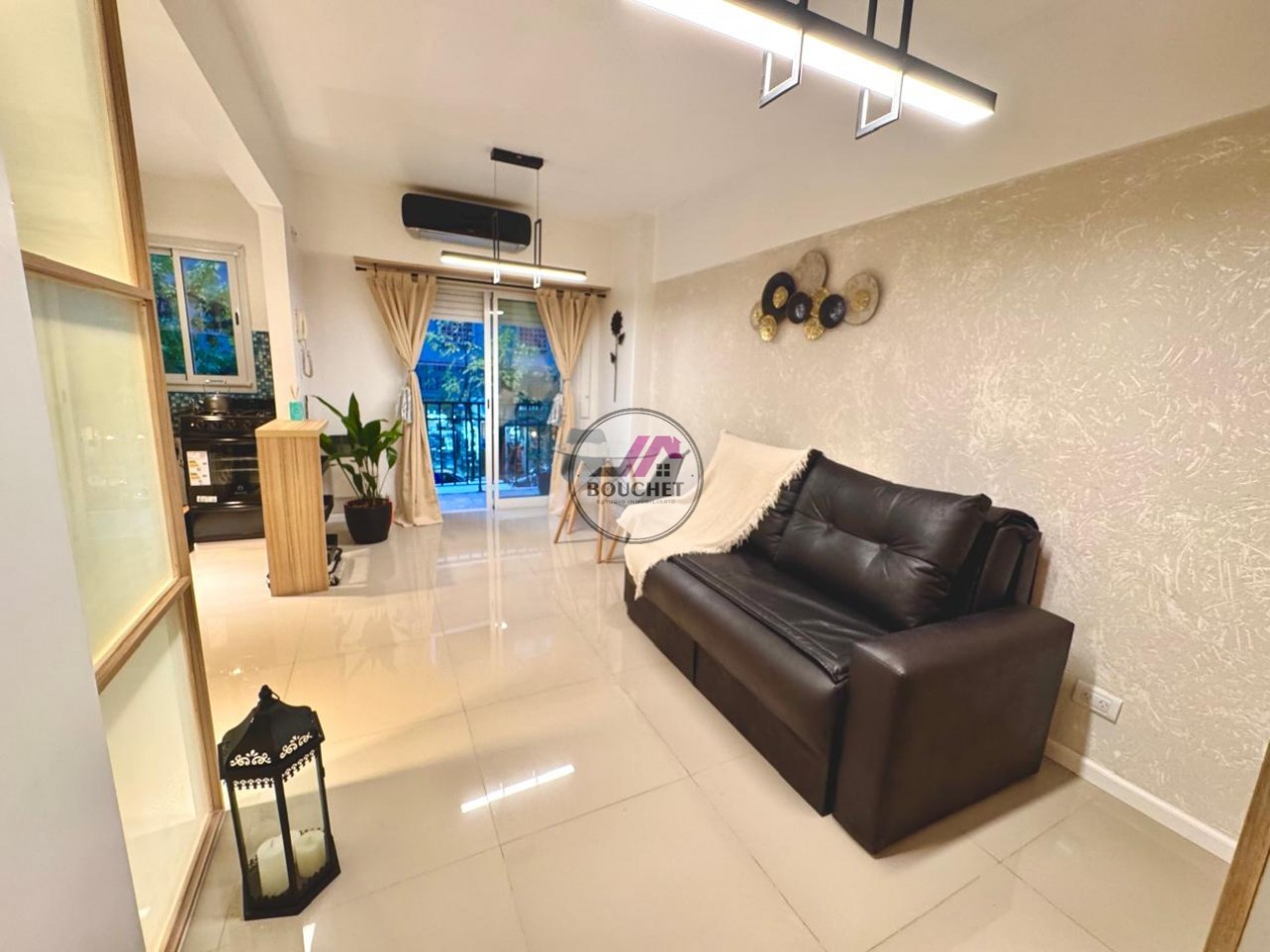 VENDO DEPARTAMENTO MONOAMBIENTE CON BALCON