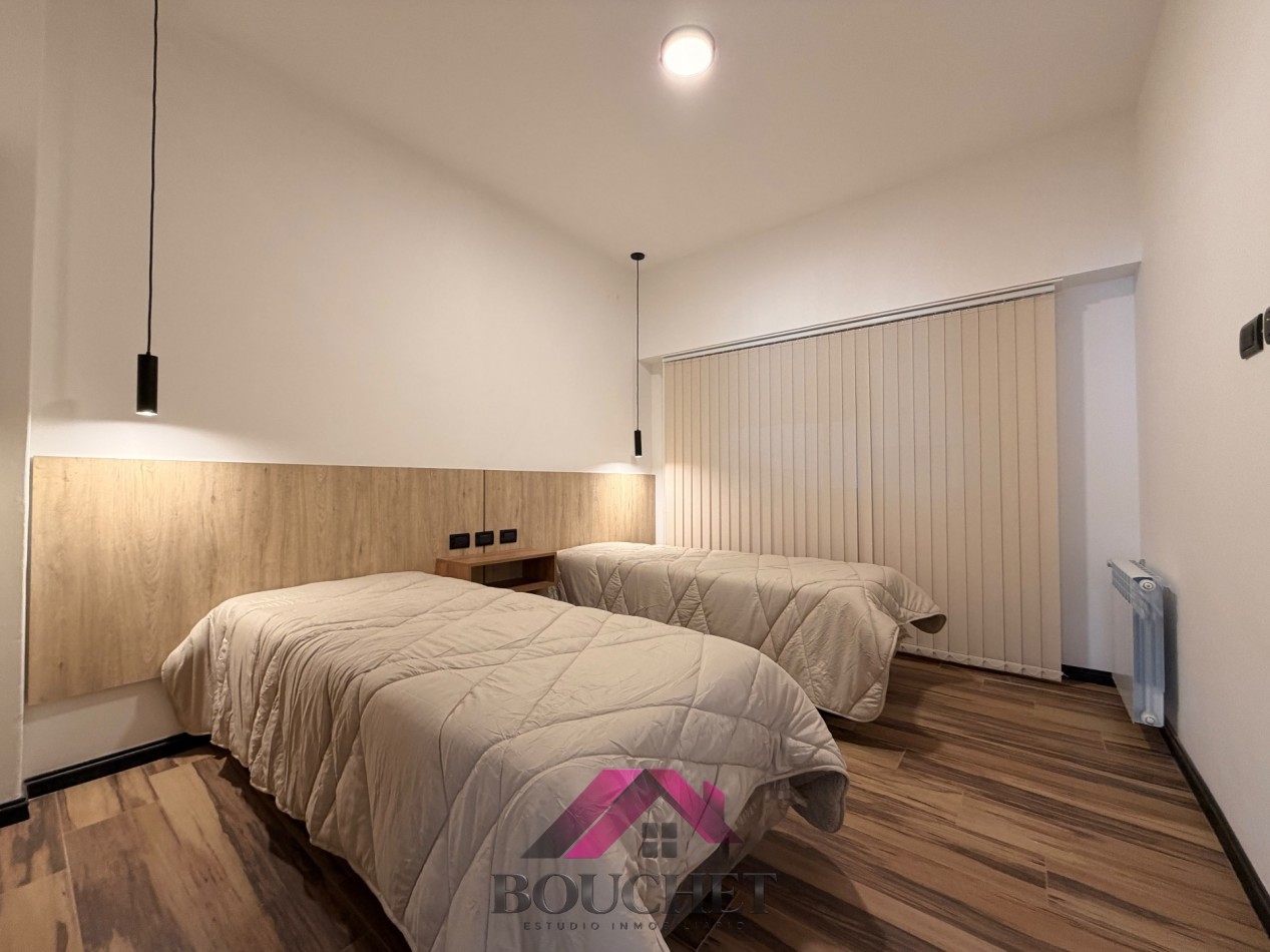 DEPARTAMENTO 3 AMBIENTES CON BALCON | CENTRO