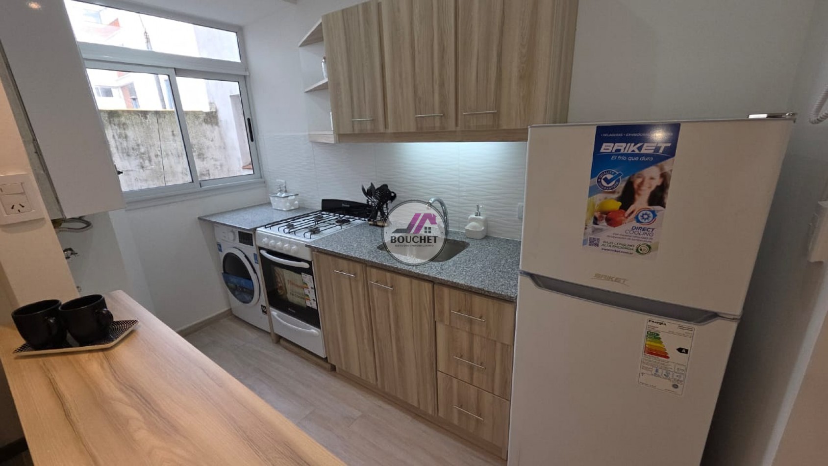DEPARTAMENTO 2 AMBIENTES CONTRAFRENTE EN VENTA| CENTRO
