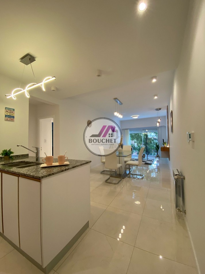 DEPARTAMENTO 3 AMBIENTES CON BALCON CORRIDO EN VENTA | PLAZA MITRE