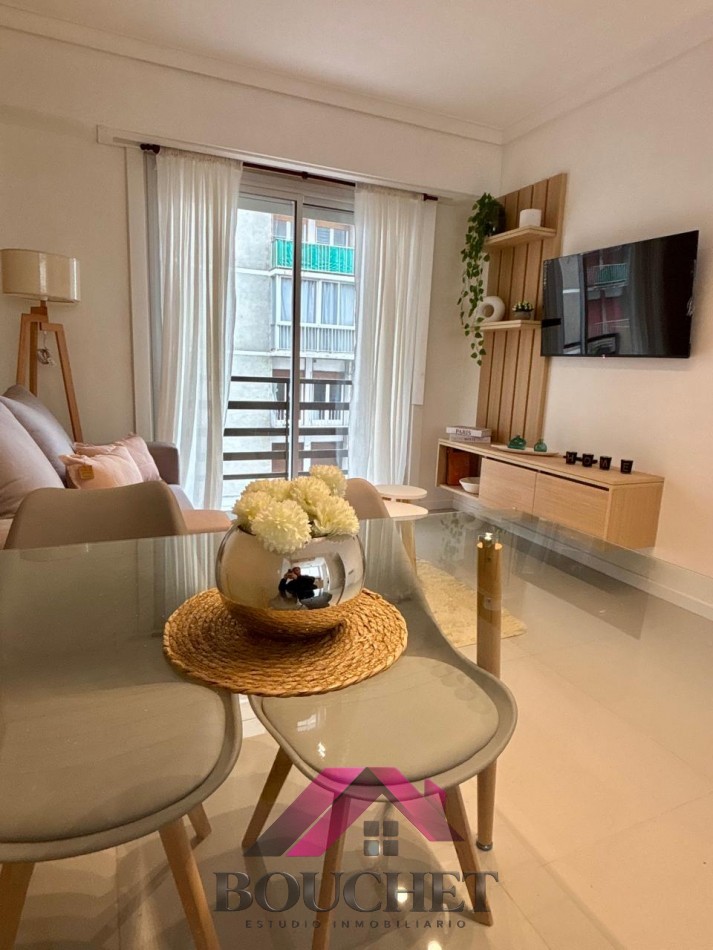 DEPARTAMENTO 3 AMBIENTES CON DEPENDENCIA FRENTE CON BALCON | LA PERLA SUR 