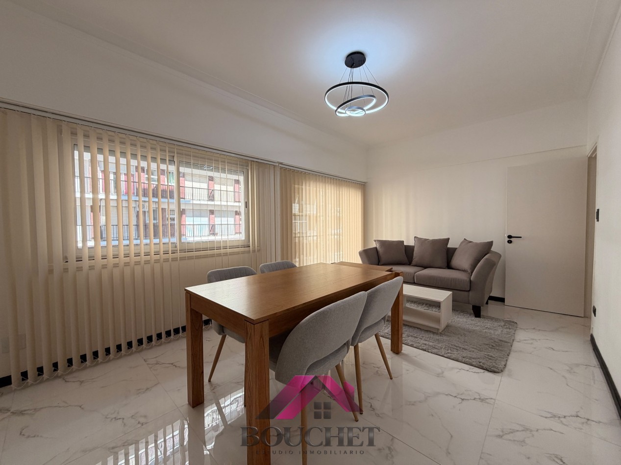 DEPARTAMENTO 3 AMBIENTES CON BALCON | CENTRO