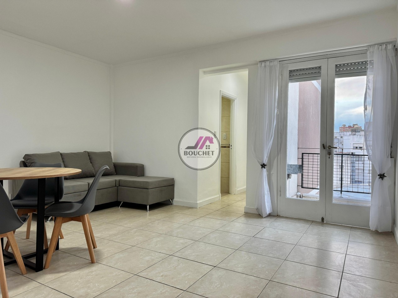 VENDO DEPARTAMENTO 2 AMBIENTES CON BALCON TERRAZA