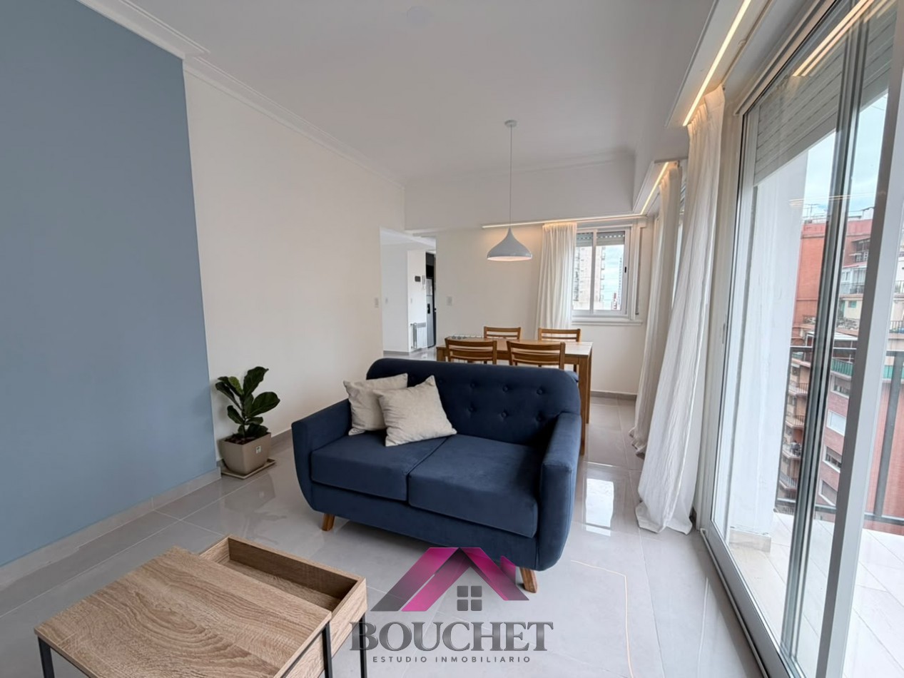 DEPARTAMENTO 3 AMBIENTES DOBLE BALCON EN VENTA | CENTRO