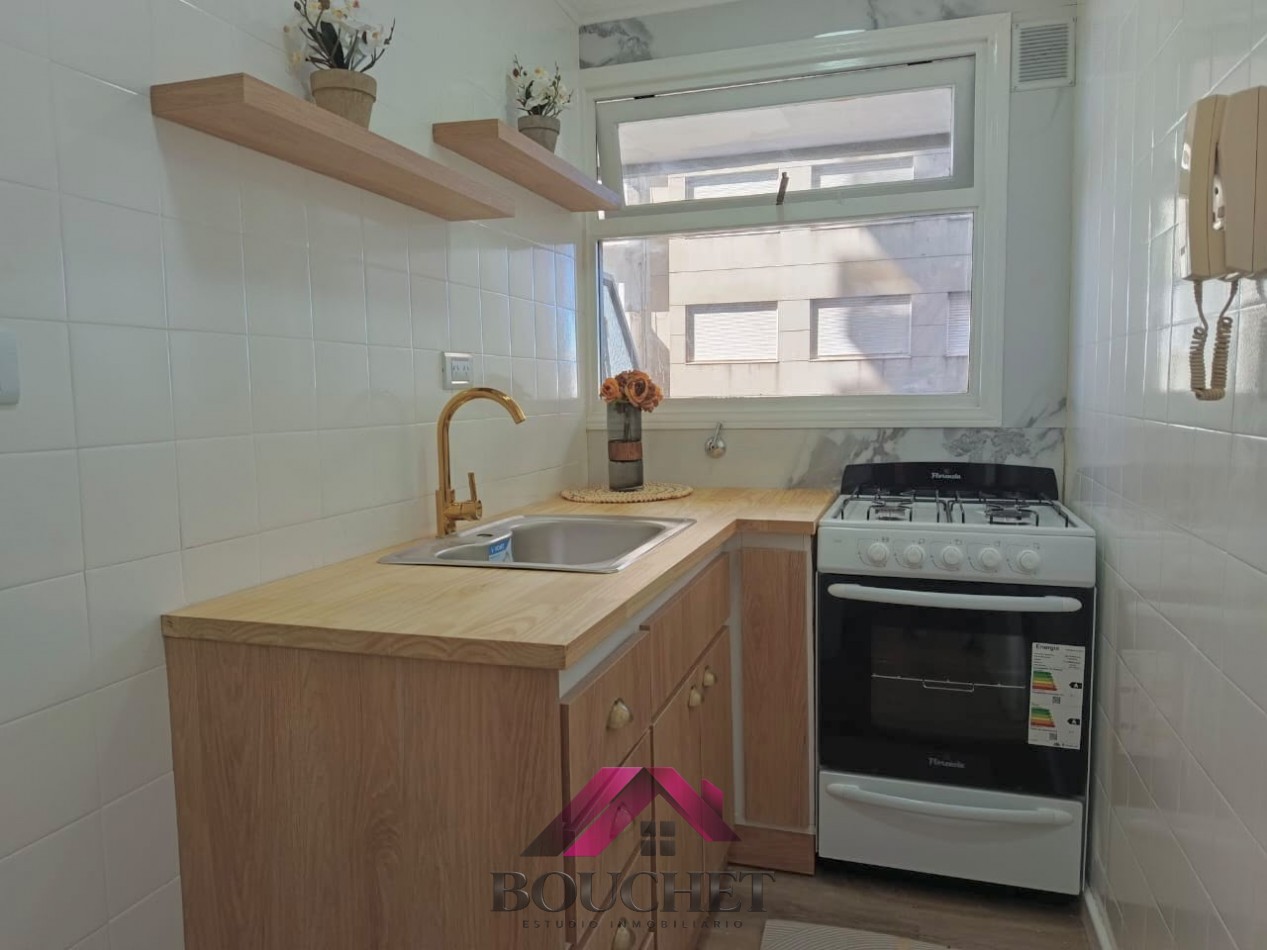 DEPARTAMENTO MONOAMBIENTE CON BALCON EN VENTA | PUNTA IGLESIAS