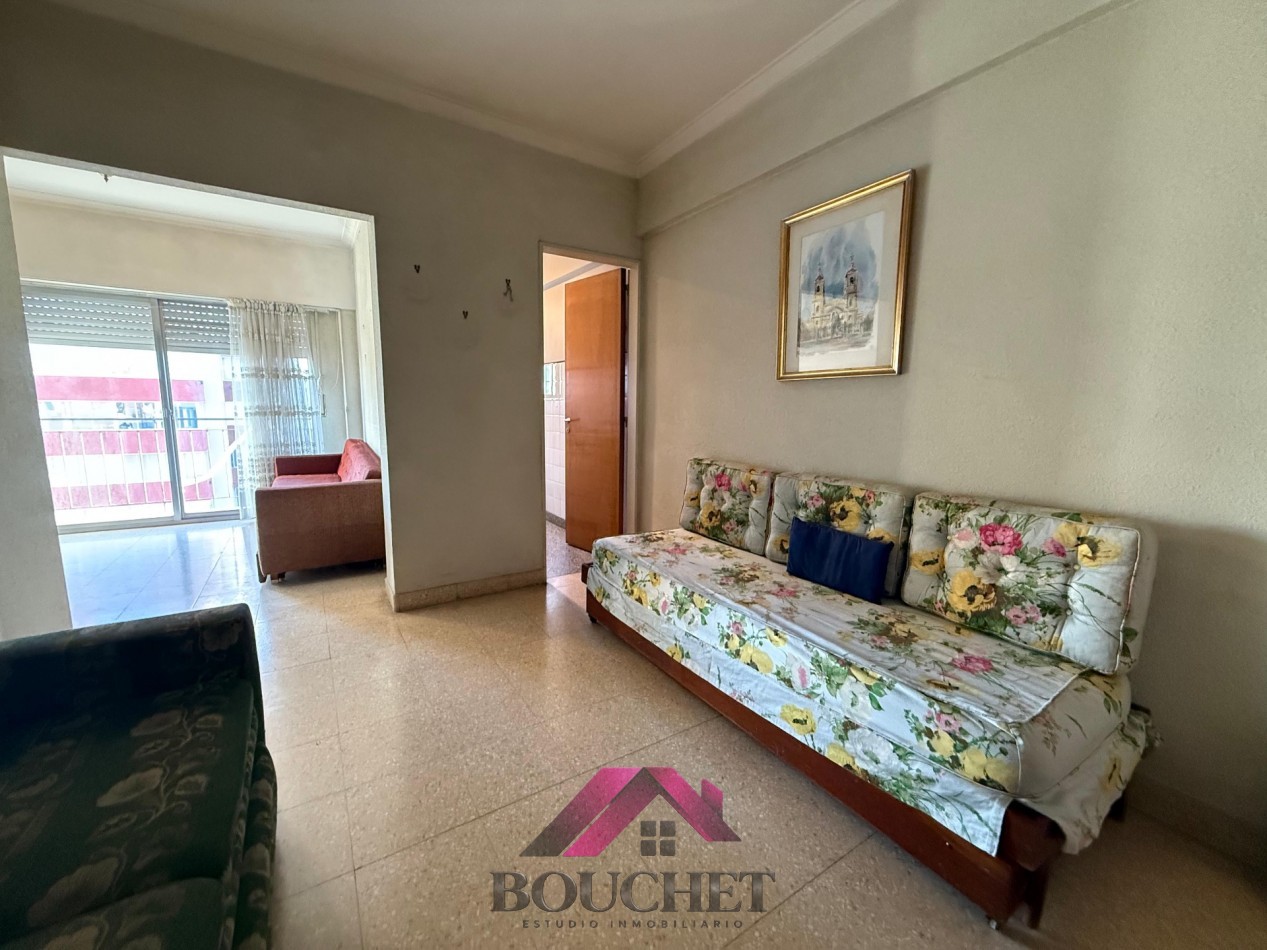 DEPARTAMENTO 1 AMBIENTE AL FRENTE CON BALCON EN VENTA | PLAZA MITRE