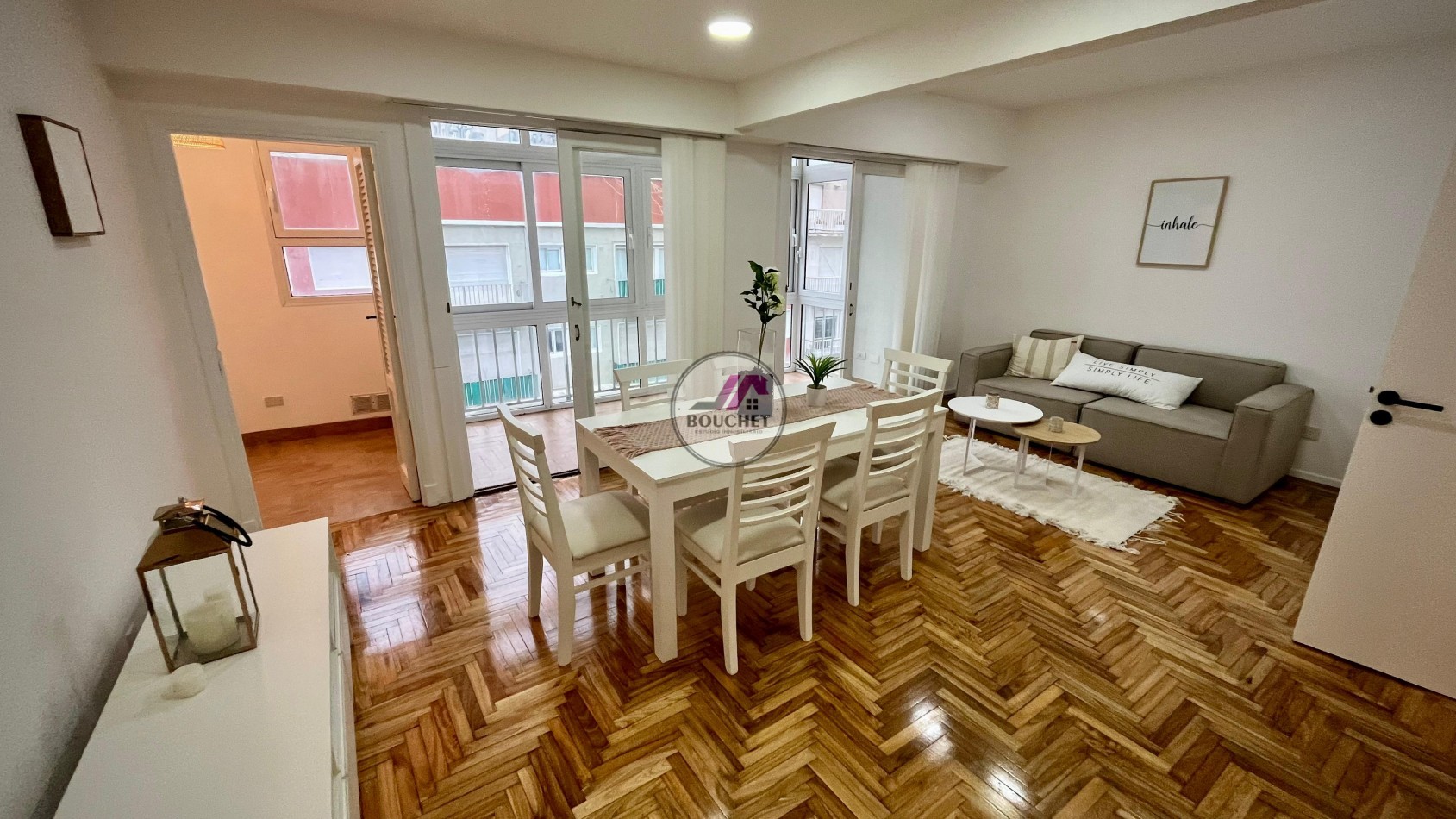 DEPARTAMENTO 4 AMBIENTES CON BALCON TERRAZA EN VENTA | PLAZA COLON