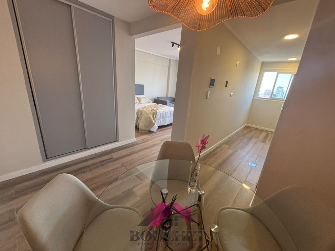 DEPARTAMENTO 1 AMBIENTE CON BALCON | PLAZA MITRE 