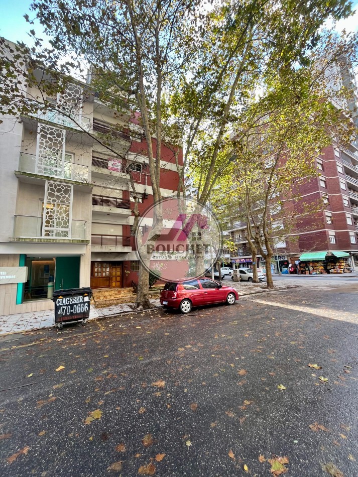 DEPARTAMENTO MONOAMBIENTE CON BALCON EN VENTA | LA PERLA