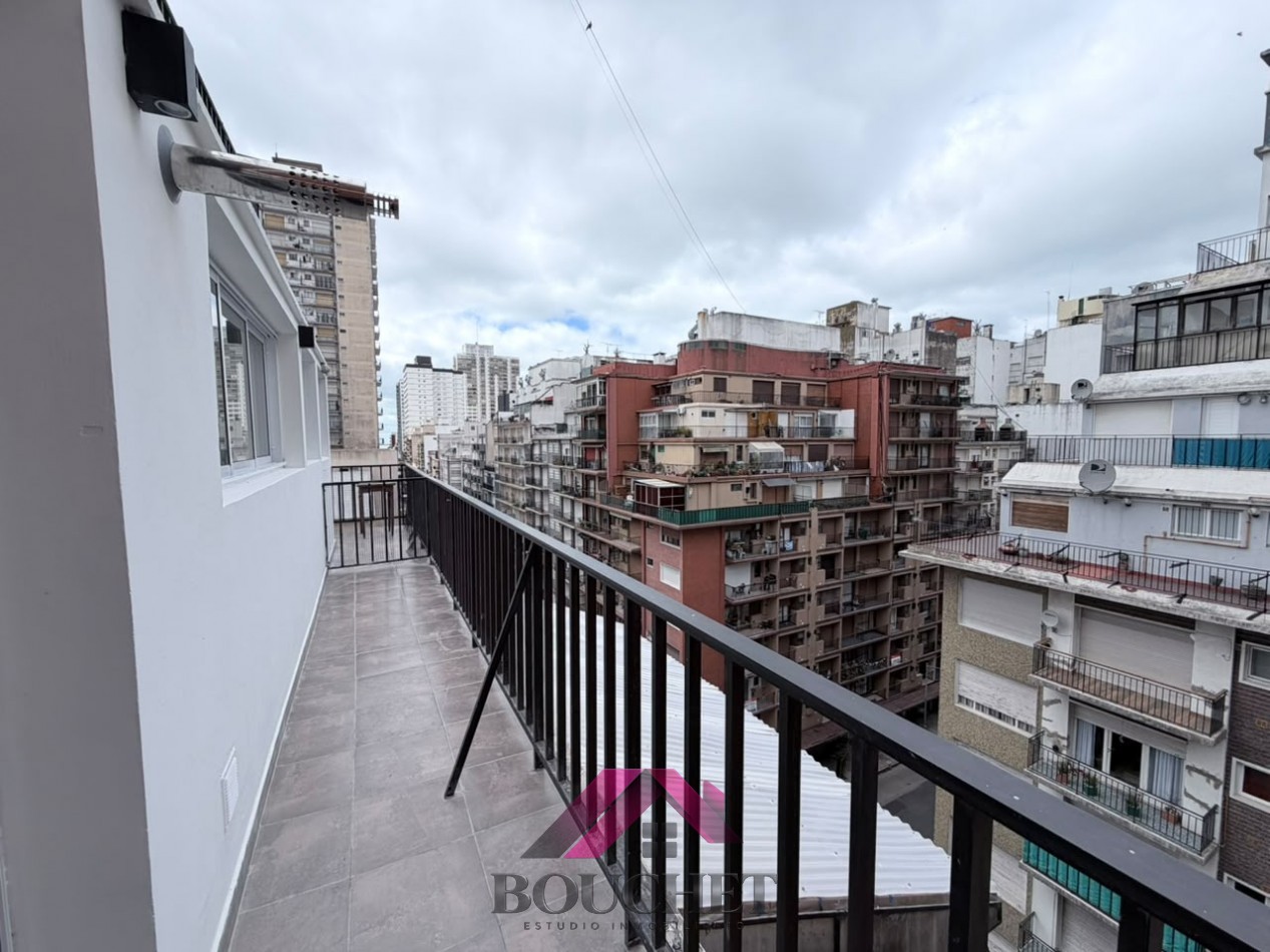 DEPARTAMENTO 3 AMBIENTES DOBLE BALCON EN VENTA | CENTRO