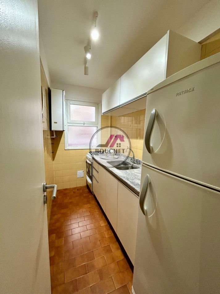 VENDO DEPARTAMENTO MONOAMBIENTE CON BALCON
