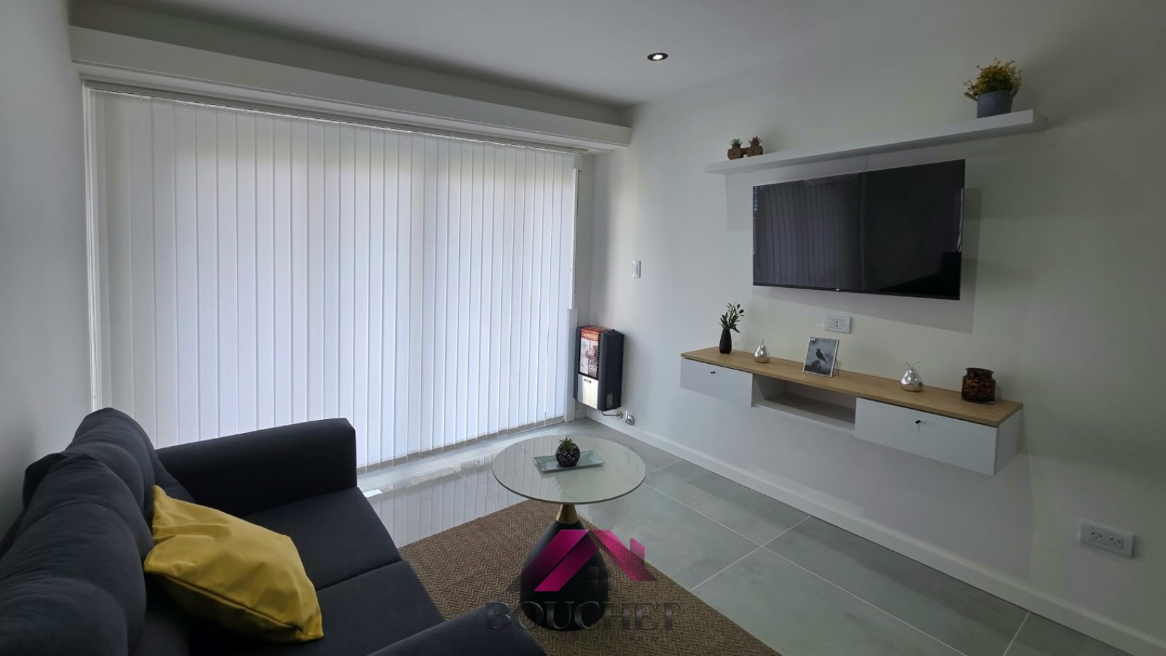 DEPARTAMENTO 2 AMBIENTES CON DEPENDENCIA Y BALCON | CENTRO 