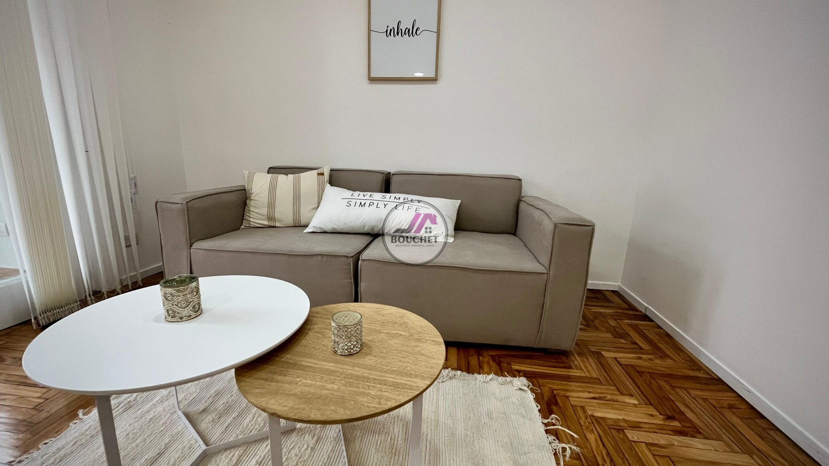 DEPARTAMENTO 4 AMBIENTES CON BALCON TERRAZA EN VENTA | PLAZA COLON