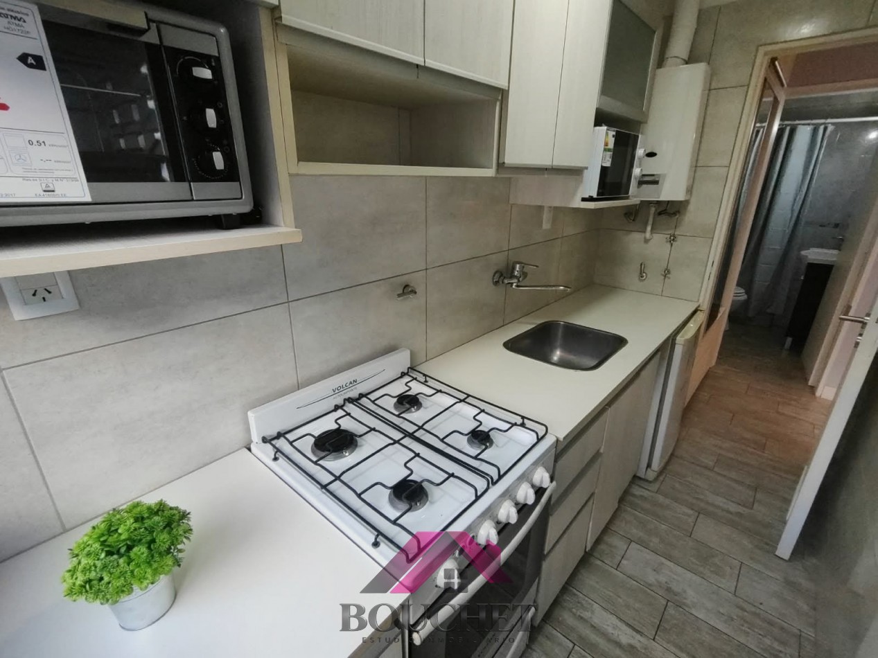 DEPARTAMENTO MONOAMBIENTE CON BALCON EN VENTA | PLAZA COLON