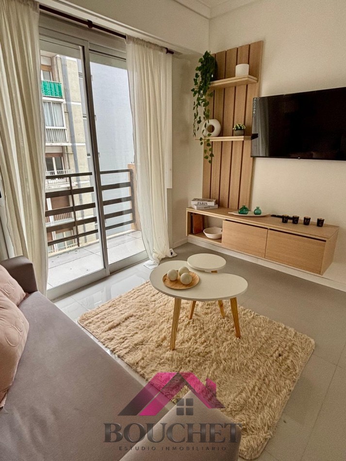 DEPARTAMENTO 3 AMBIENTES CON DEPENDENCIA FRENTE CON BALCON | LA PERLA SUR 