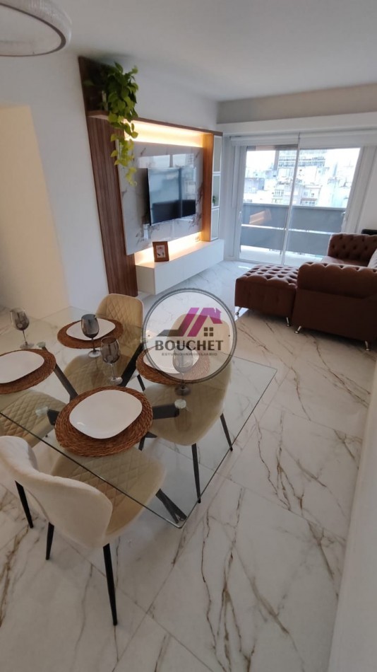 VENDO DEPARTAMENTO 3 AMBIENTES CON BALCON, BAULERA Y COCHERA