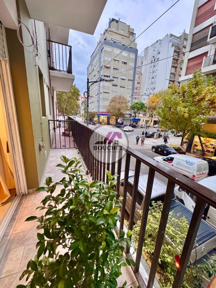 VENDO DEPARTAMENTO MONOAMBIENTE CON BALCON