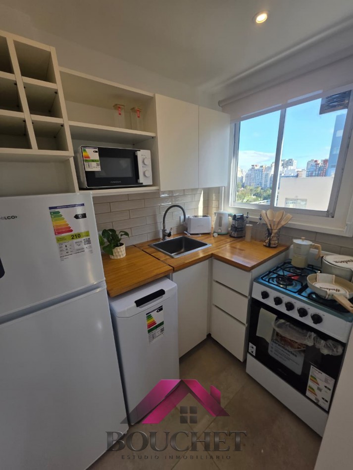 DEPARTAMENTO MONOAMBIENTE CON BALCON | PLAZA COLON 