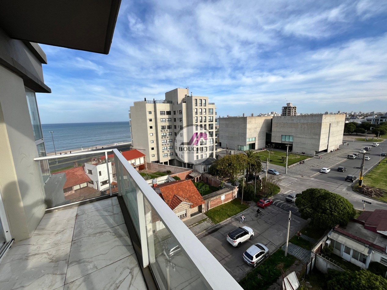 VENDO DEPARTAMENTO 2 AMBIENTES A ESTRENAR CON VISTA AL MAR