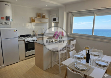 DEPARTAMENTO 3 AMBIENTES VISTA AL MAR Y COCHERA EN VENTA | PUNTA IGLESIA