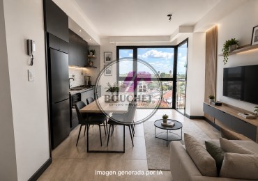 DEPARTAMENTO 3 AMBIENTES CON BALCON A ESTRENAR EN VENTA | SAN JOSE