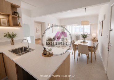 DEPARTAMENTO 3 AMBIENTES LATERAL EN VENTA | PLAZA MITRE