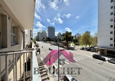 DEPARTAMENTO 3 AMBIENTES A LA CALLE CON BALCON | PLAZA COLON 