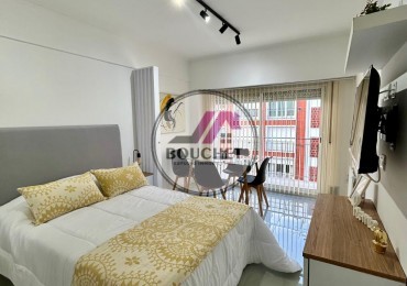 VENDO DEPARTAMENTO MONOAMBIENTE CON BALCON A LA CALLE