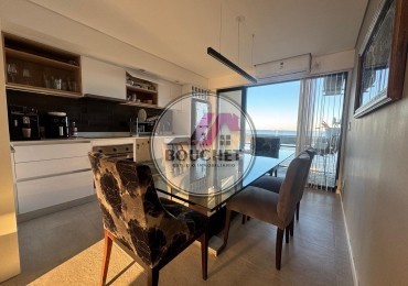 DEPARTAMENTO 3 AMBIENTES CON COCHERA Y VISTA AL MAR EN VENTA | CONSTITUCION