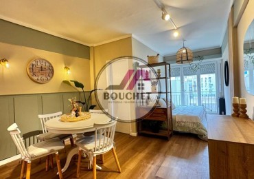 VENDO DEPARTAMENTO MONOAMBIENTE CON BALCON