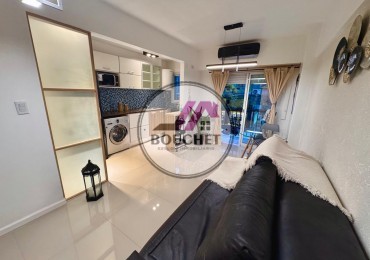 VENDO DEPARTAMENTO MONOAMBIENTE CON BALCON