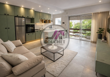 DEPARTAMENTO 3 AMBIENTES CON BALCON RECICLADO EN VENTA | LA PERLA