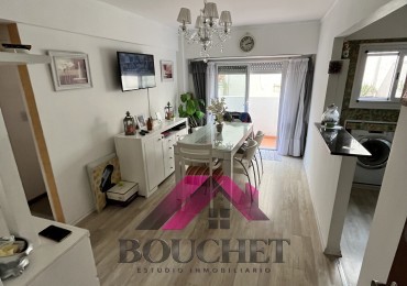 VENDO DEPARTAMENTO 2 AMBIENTES CON PATIO ZONA ALDREY - OPCION COCHERA
