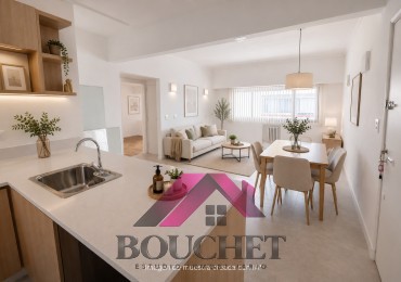 DEPARTAMENTO 3 AMBIENTES LATERAL EN VENTA | PLAZA MITRE